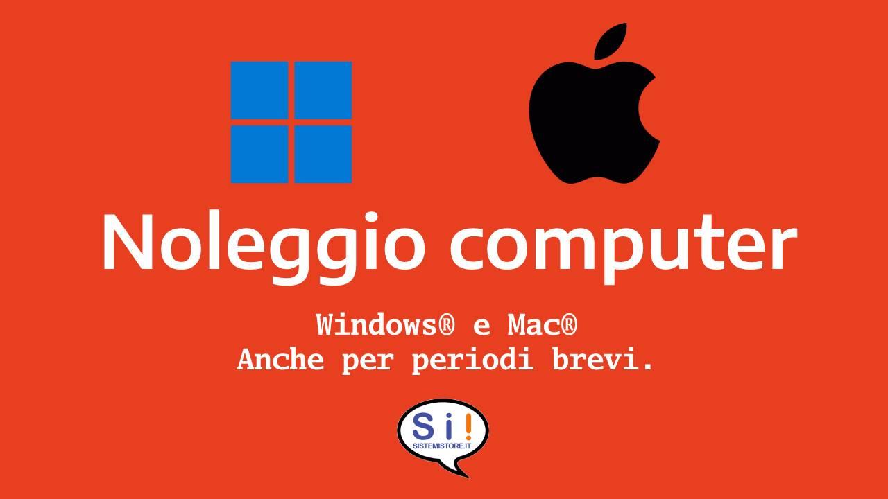 Servizio Noleggio computer