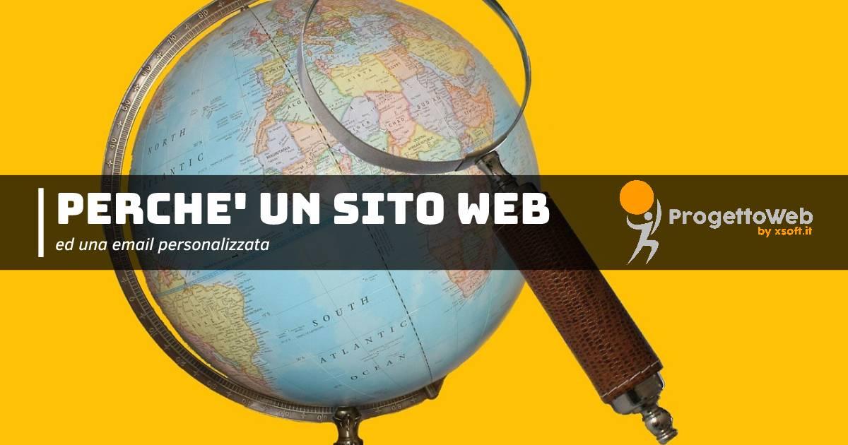 Prchè un sito web