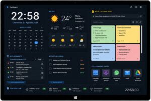 Dashboard per Filemaker