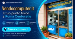 vendocomputer.it, un punto fisico conta!