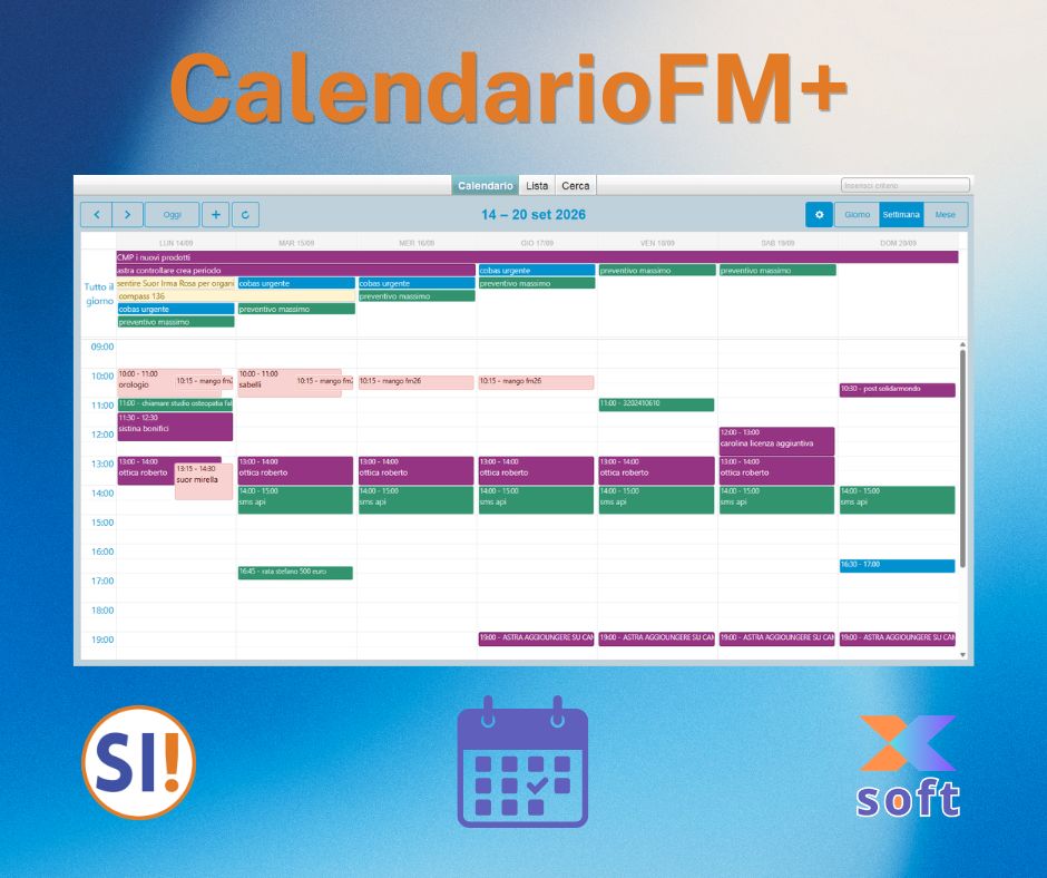 Calendario avanzato per FileMaker