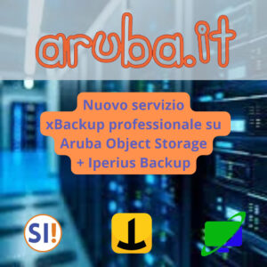 Backup cloud per i tuoi dati: 100 GB a 12 € al mese
